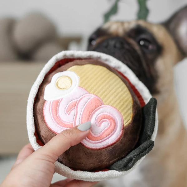LAMBWOLF RAMEN // snuffle + squeaky