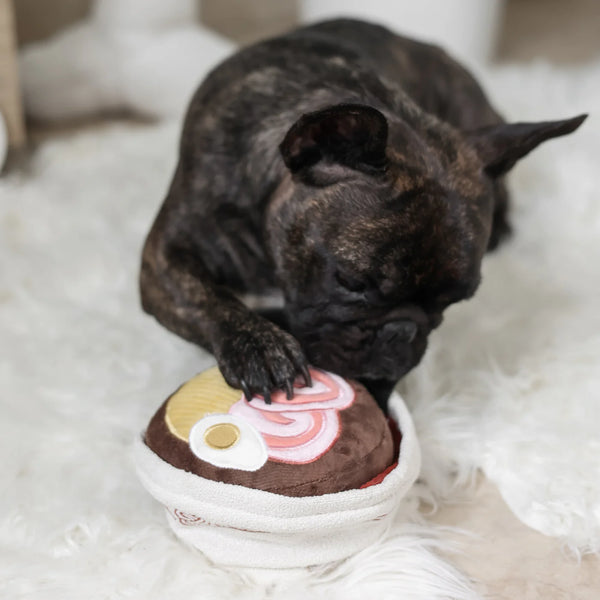 LAMBWOLF RAMEN // snuffle + squeaky