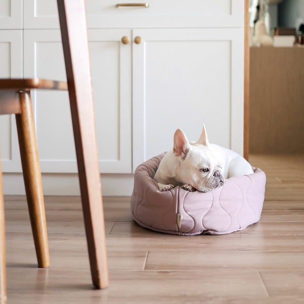 LAMBWOLF TAART // reversible donut bed