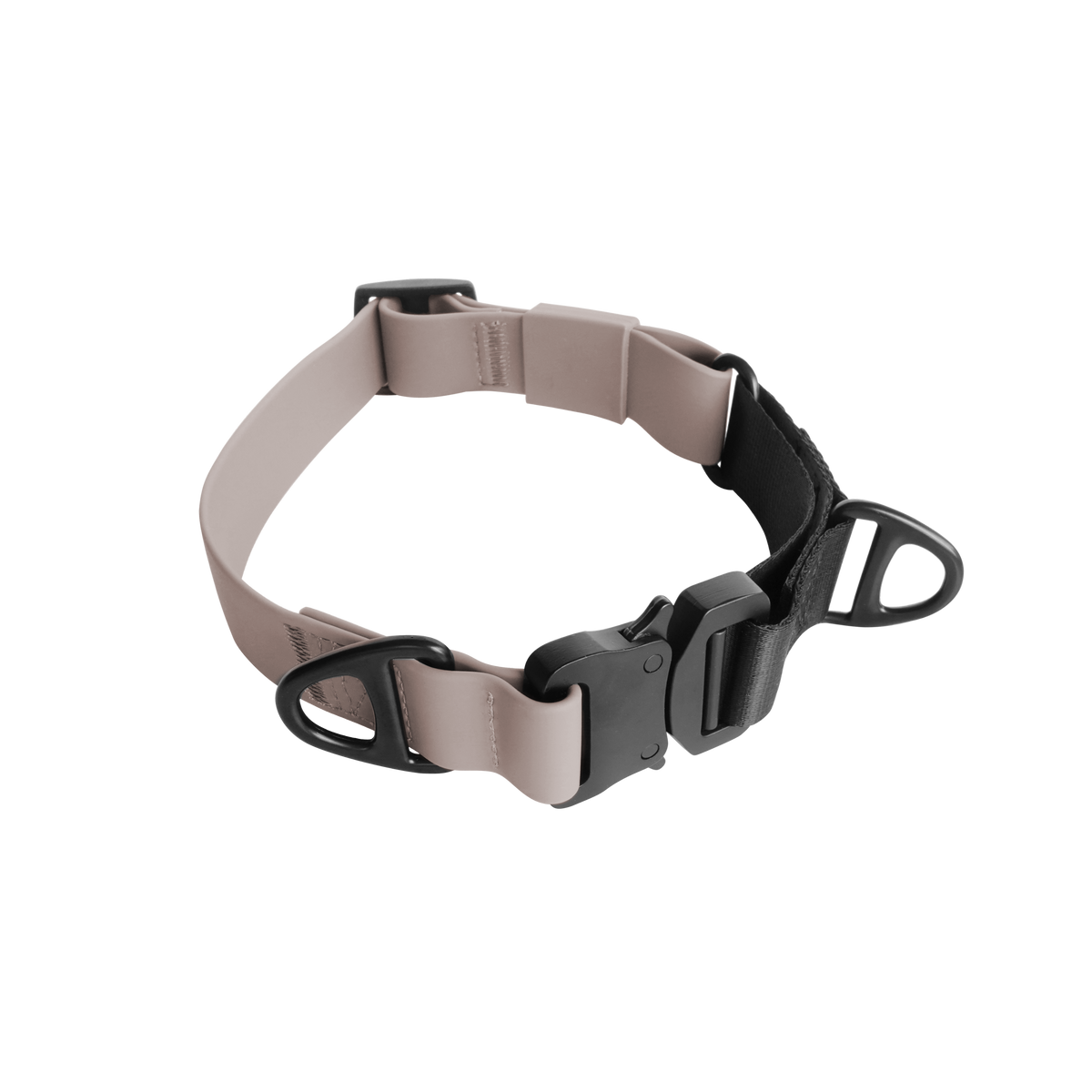 LAMBWOLF AVA MARTINGALE // Quick-release metal buckle collar
