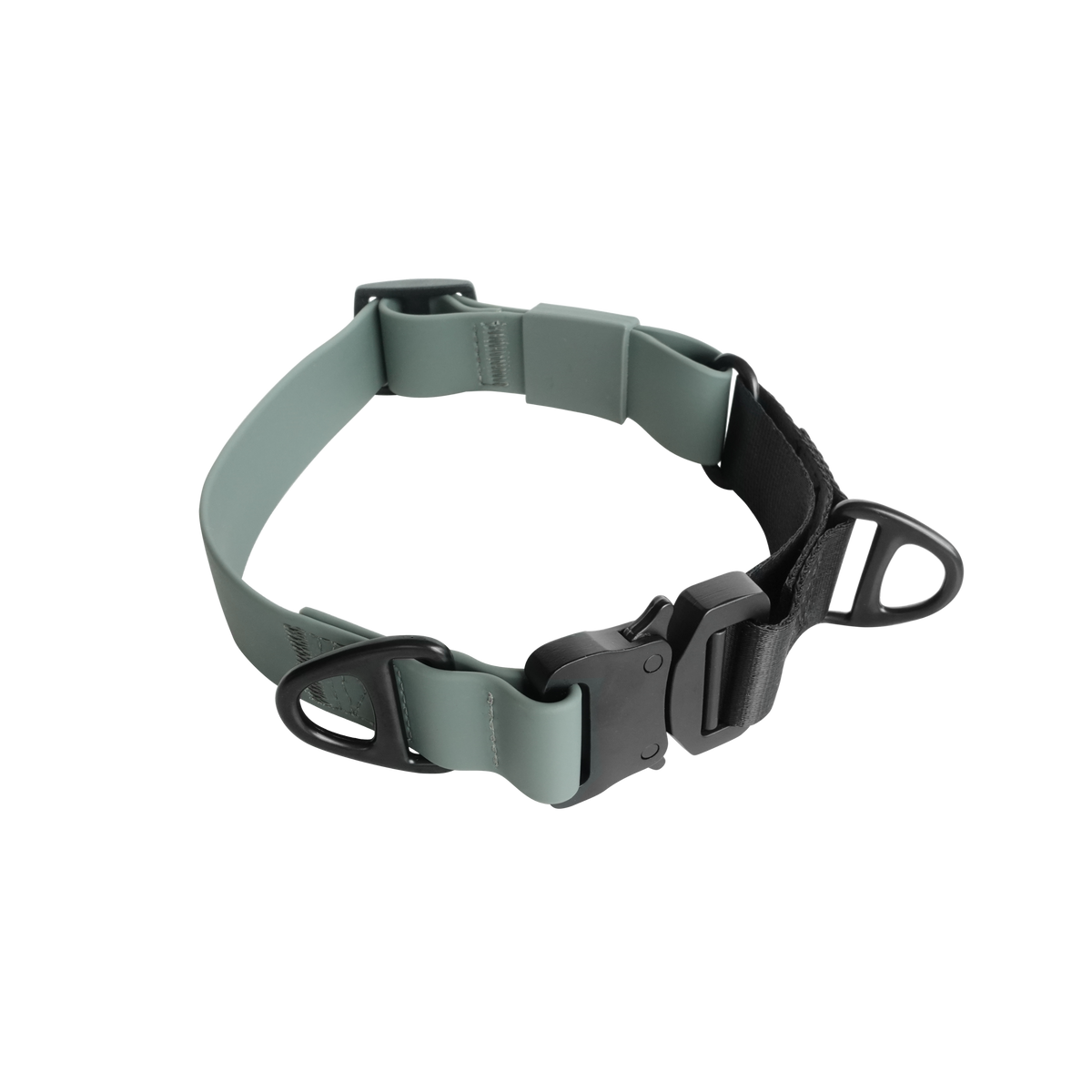 LAMBWOLF AVA MARTINGALE // Quick-release metal buckle collar (Retired version)