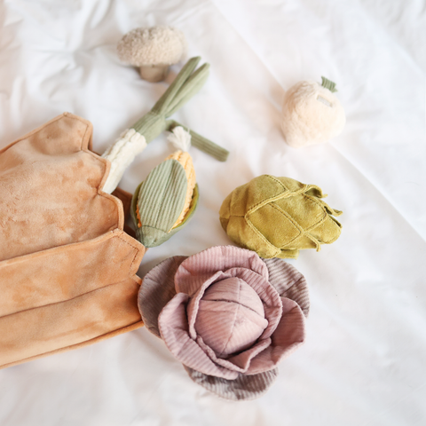 FARMER'S MARKET SET // Set of 7 Creative Play Objects