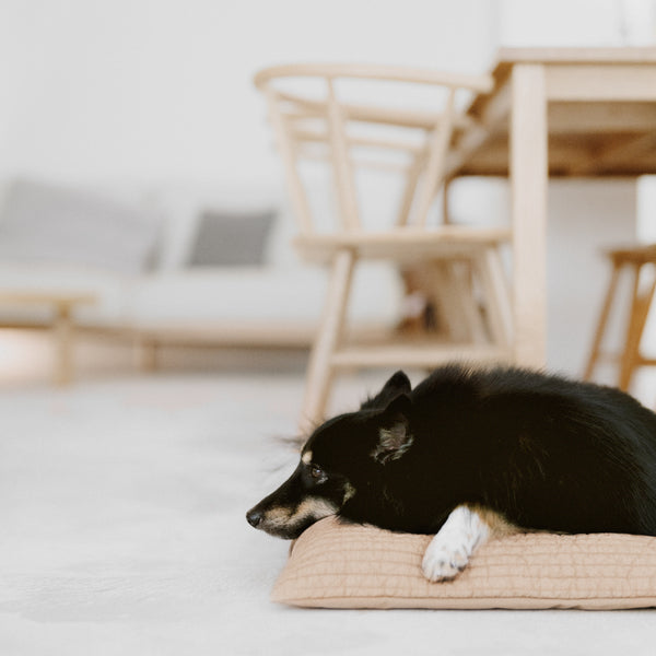 MAATIN low rise bed + reversible cover